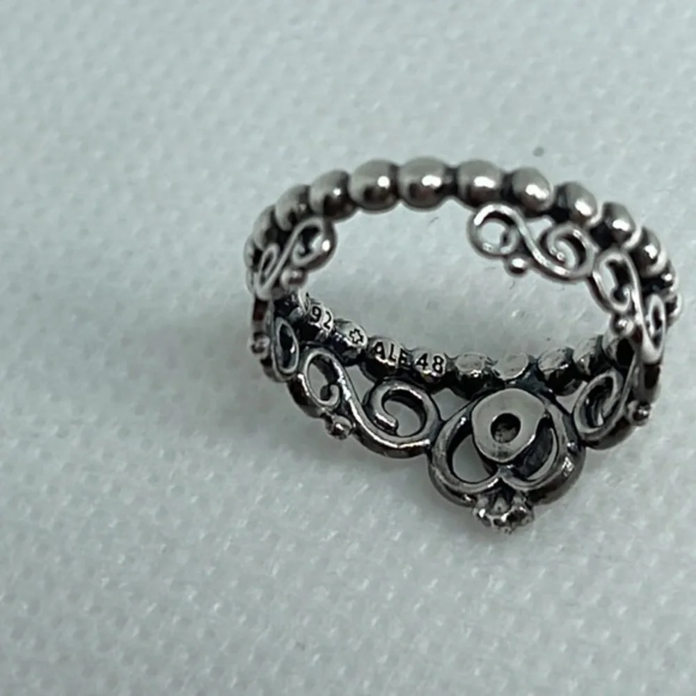 Pandora‎ princess ring 925 silver​